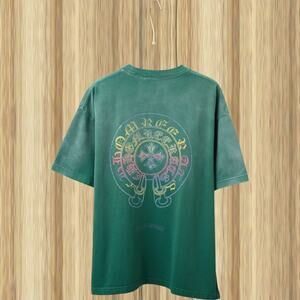Chrome Hearts Crew Neck Short Sleeve T-Shirt